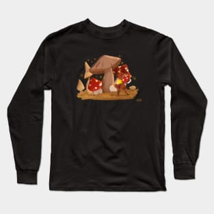 Maple the red fox Long Sleeve T-Shirt